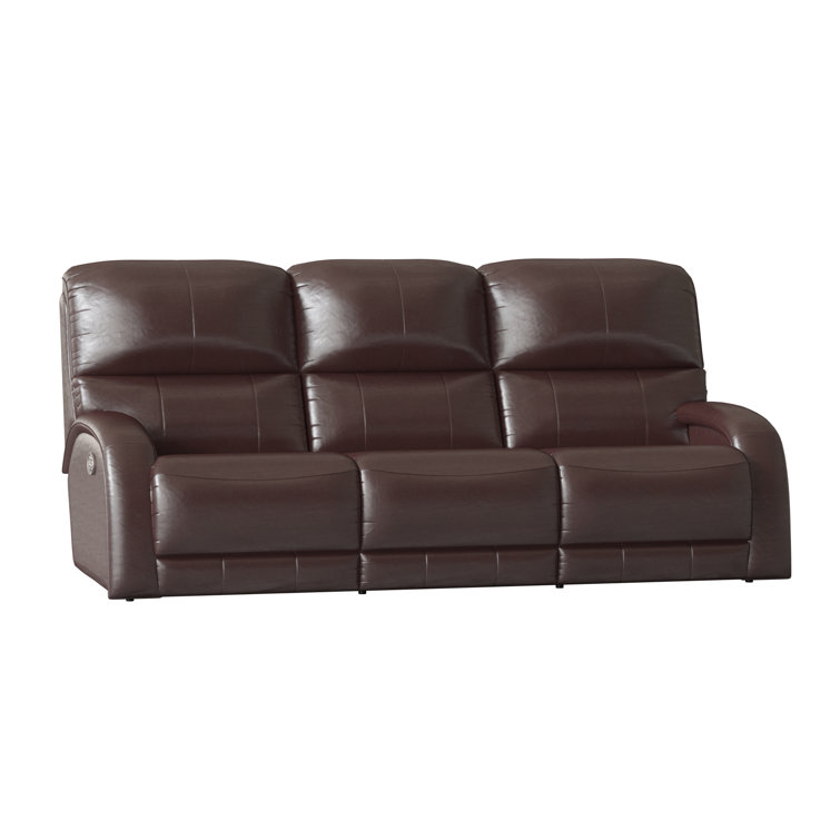 Southern Motion Fandango 89 Leather Reclining Sofa Wayfair